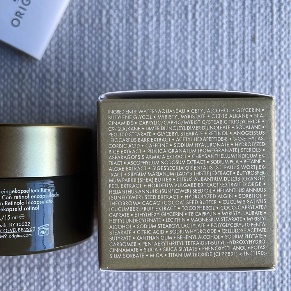 ORIGINS Plantscription Wrinkle Correction Eye Cream with Encapsulated Retinol